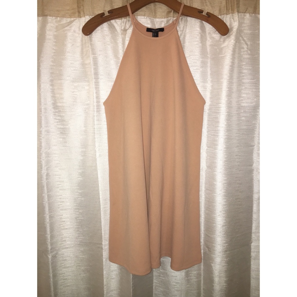 Light pink dress